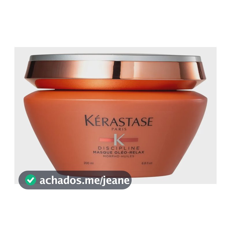 Kérastase Discipline Oléo-relax - Máscara De Nutrição 200ml