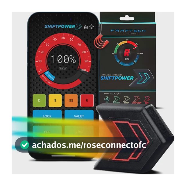 Shiftpower Chip Modulo Que Tira Atraso Do Pedal Acelerador