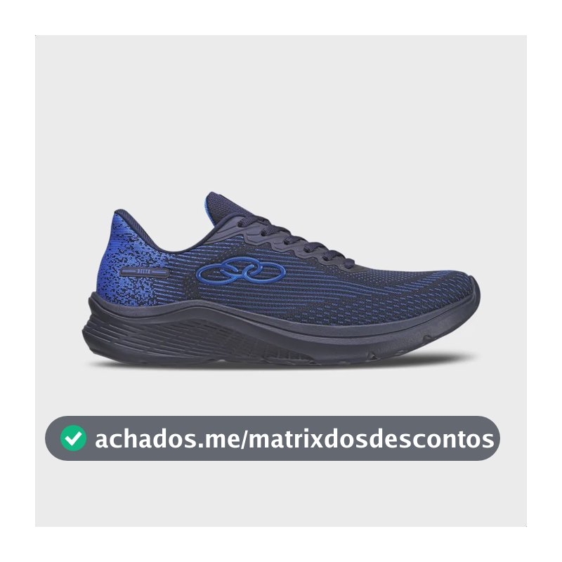 Tênis Esportivo Masculino Delta Olympikus Liso
