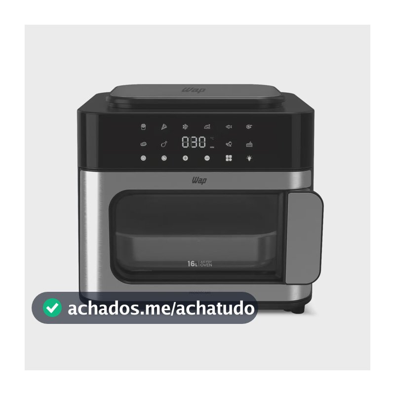 Air fryer Oven 16L Wap Multi-Comb Digital WAFC16 Painel Touch 220V