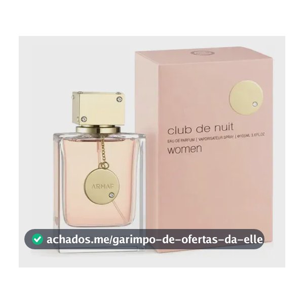 Perfume Armaf Club de Nuit Woman 105ml EDP Feminino