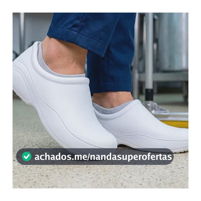 Sapato Profissional Antiderrapante Cozinha Limpeza Hospital