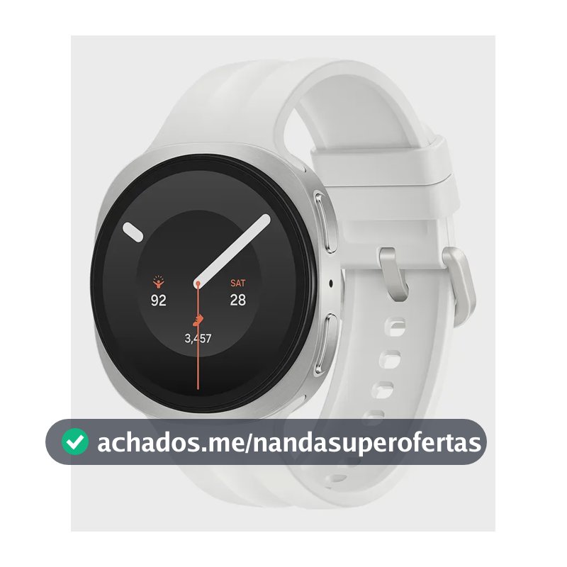 Samsung Galaxy Watch9 Smartwatch 40mm Bt, Galaxy Ai - Creme