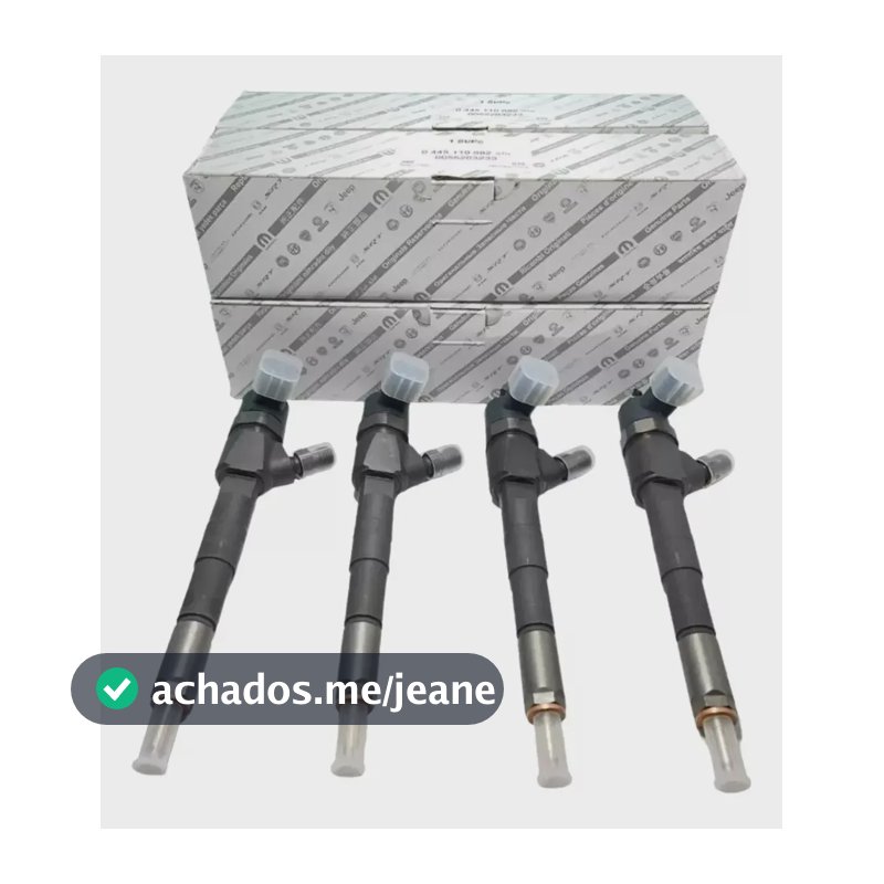 Jogo Bico Injetor Toro Renegade Compass 2.0 16v Original 4pç