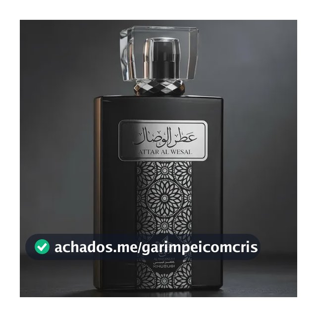 Perfume Masculino Attar Árabe Al Wesal Wataniah 100ml - Eau De Parfum