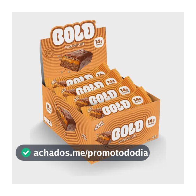 Bold Doce De Leite 40g