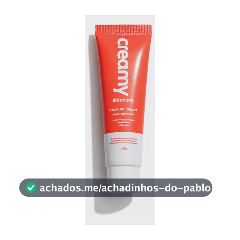 Creamy Skincare Calming Cream 40g