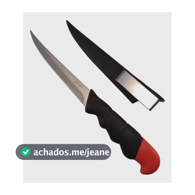 Faca De Filetar Peixes Xingu Xv2605 Flutuante 26cm