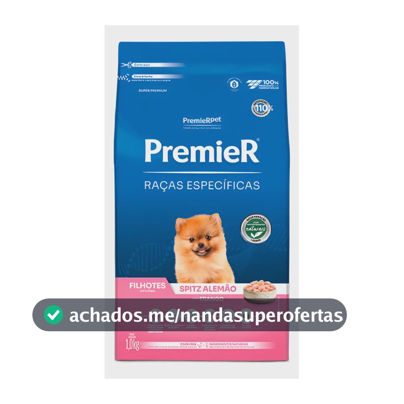 Premier Spitz Filhote 1 Kg