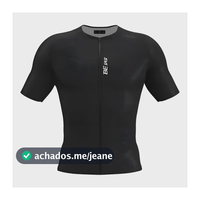 Camiseta Ciclismo Premium Elite New Fast Zíper Full Be Fast