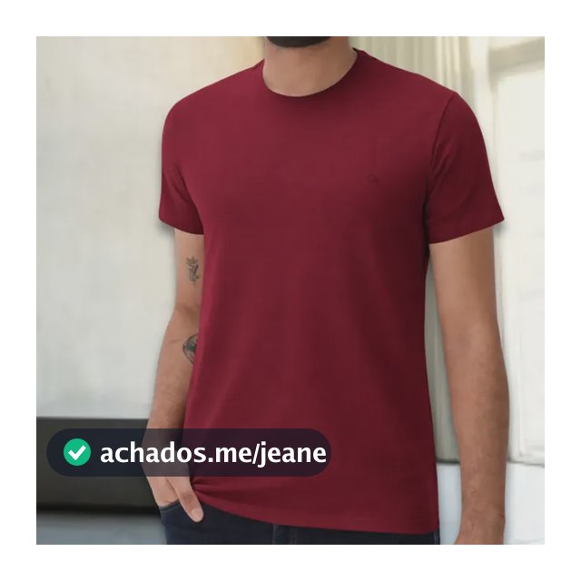 Camiseta Masculina Básica Ogochi Camisetas Camisas Algodão