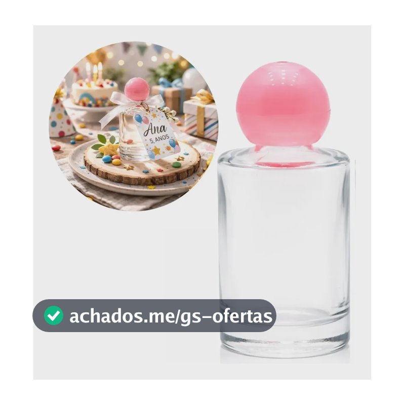 50 Vidrinhos De Perfume 10ml Vazio Lembrancinhas Artesanato