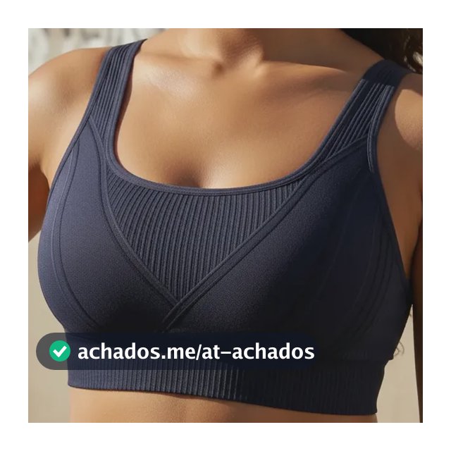 Top Lupo Max Seamless Sustentação Sem Costura Fitness 71926
