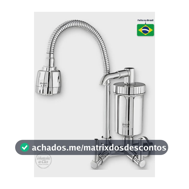 Torneira Com Filtro Gourmet Flexível Filtro Cozinha Parede Bica Com Filtro Cromado Purificador De Agua