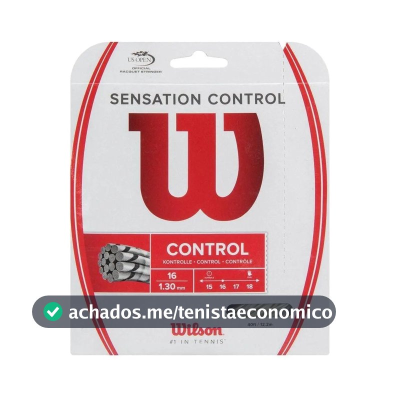 Corda Wilson Sensation Control 16l - 130mm Individual