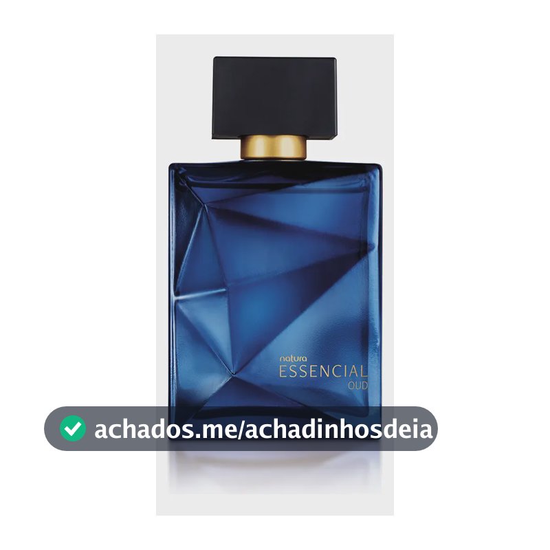 Deo Parfum Natura Essencial Oud Masculino 100ml
