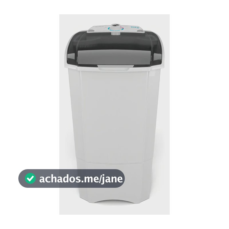 Tanquinho de Lavar Roupa 10Kg Britânia Semiautomático BLR03