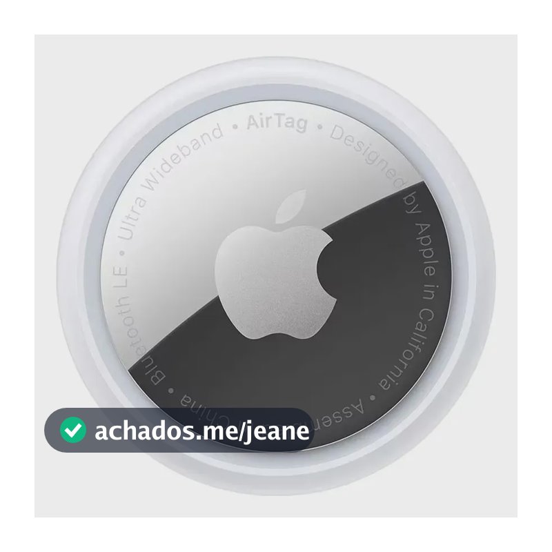 Apple AirTag Rastreador Localizador Original 1 Unidade - Distribuidor Autorizado