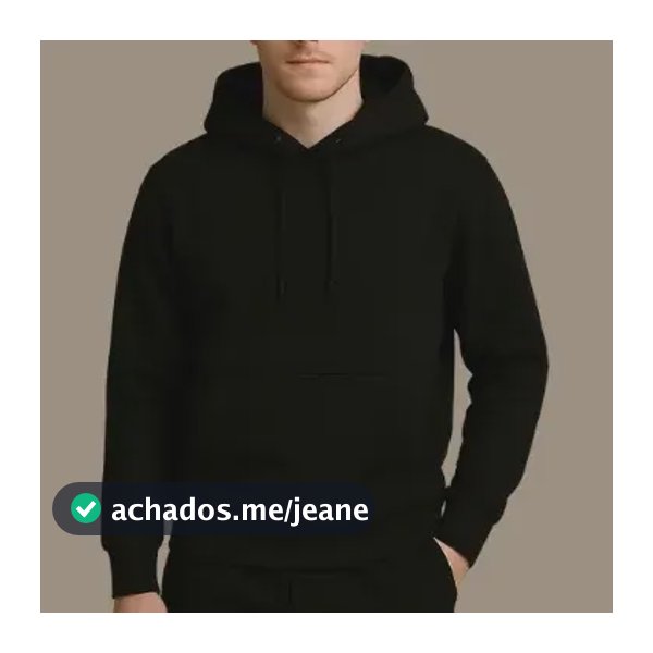 Conjunto Calça E Blusa De Moletom Liso Masculino Unissex