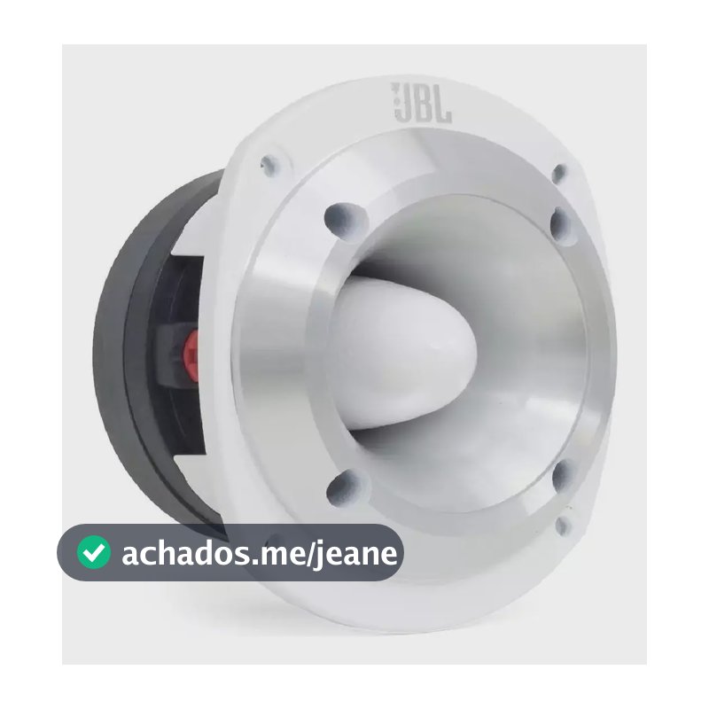 Tipo de alto-falante super tweeter JBL ST400 Trio para carro/caminhonete cor branco 4.724" X 5.512" x 1 unidade