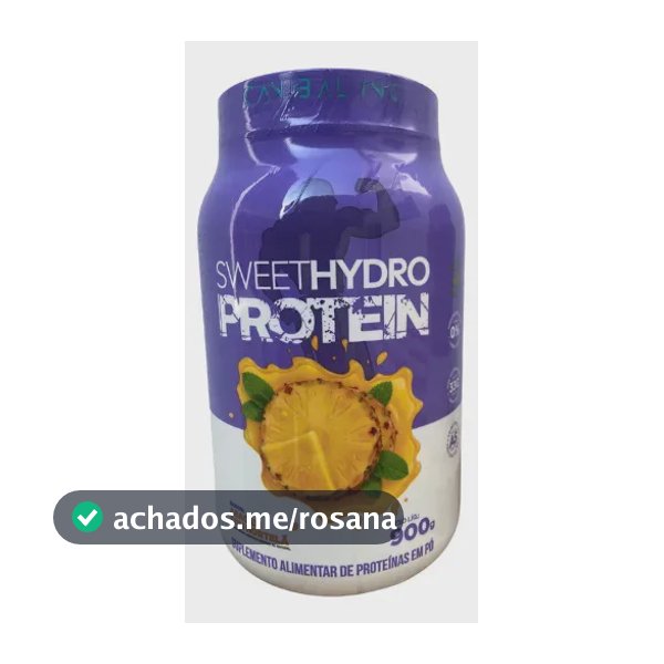 Sweethydro Protein 900g Canibal Inc 33g Proteina Abacaxi Com Hortelã