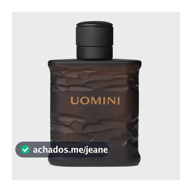Uomini Colonia Perfume Masculina 100ml O Boticario