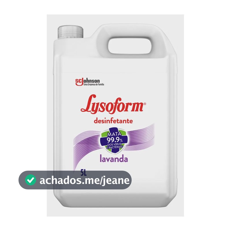 Lysoform Desinfetante Galão 5L