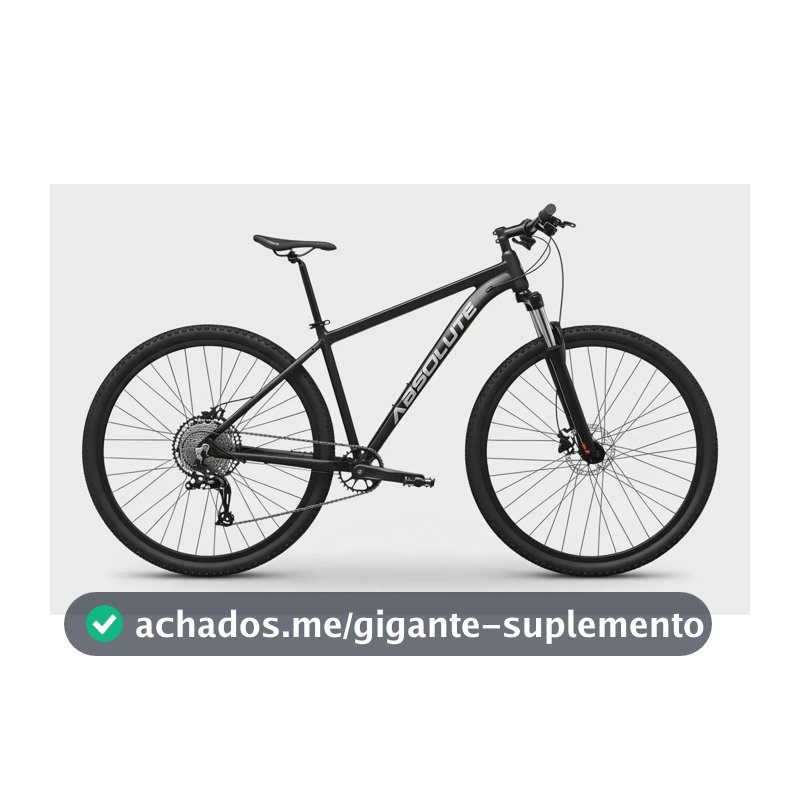 Bicicleta Aro 29 Absolute Nero 5 12v Freio Hidráulico Trava Preto, Vermelho E Branco 17