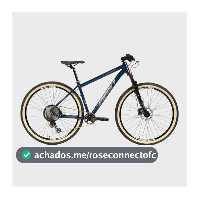 Bike Mtb 29 First 12v Shimano Deore Freio Hidraul Susp Trava