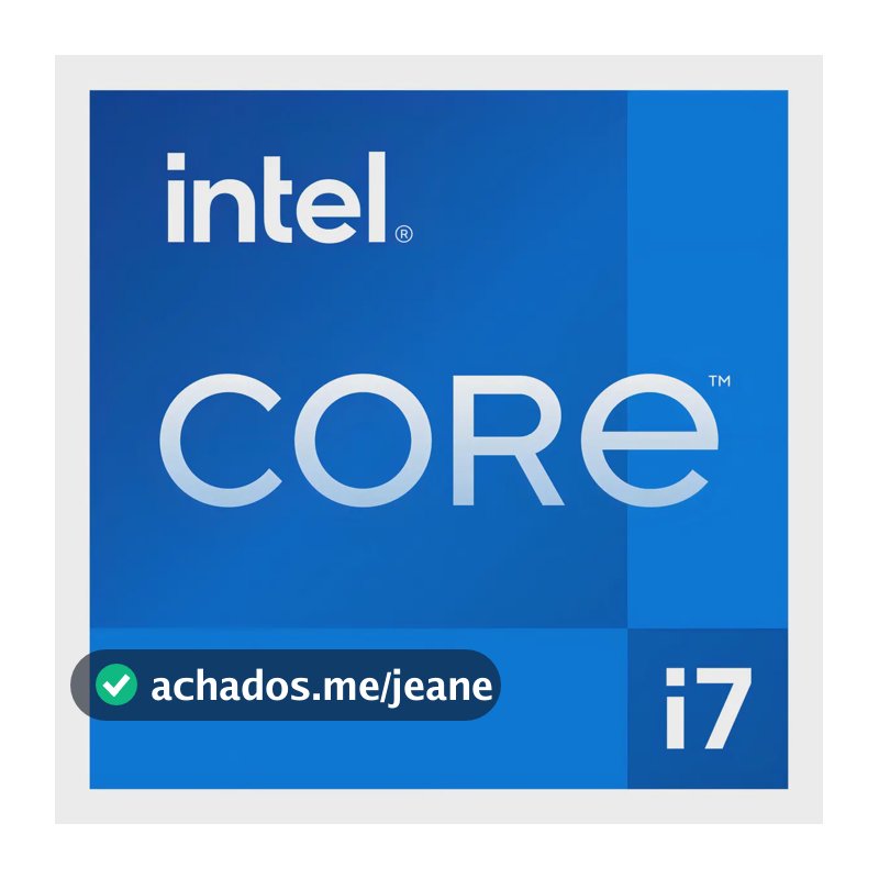 Processador gamer Intel Core I7-12700K BX8071512700K de 12 núcleos e 5GHz de frequência com gráfica integrada