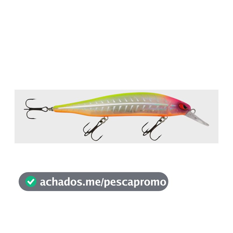Isca Artificial Meia Água 11,5cm 20g Lori Brutal 115 ZN Tequila