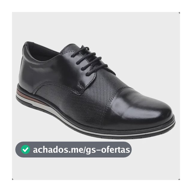 Sapato Masculino Oxford Sport Couro Legítimo Cadarço Loafer