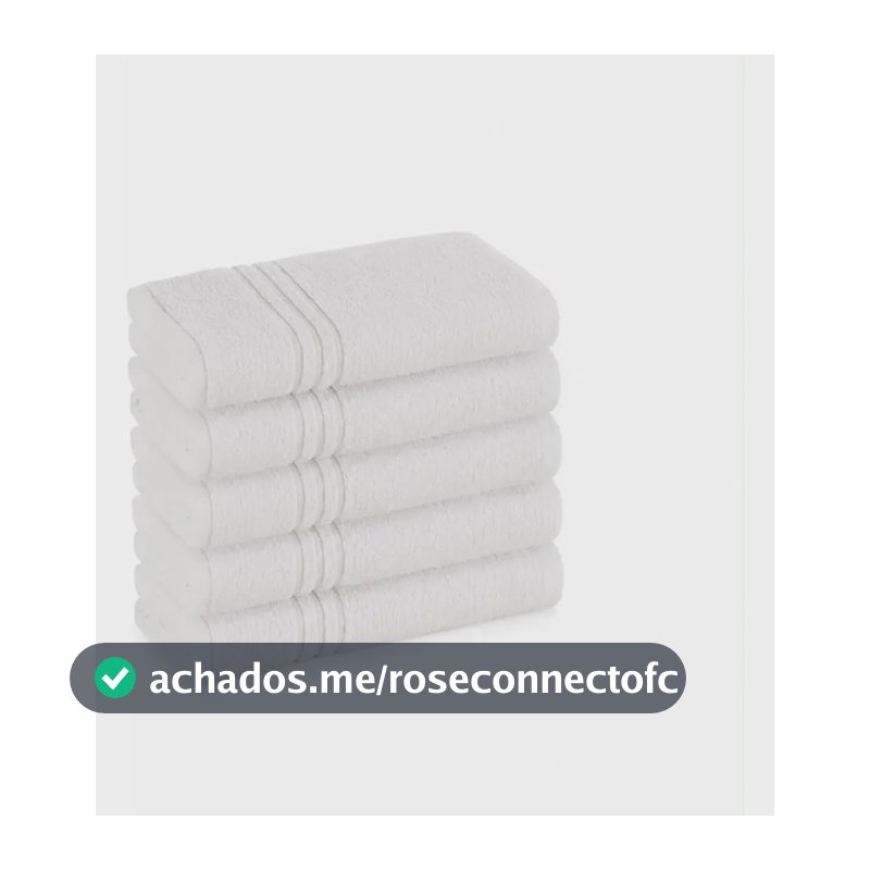 Kit 5 Toalhas De Rosto Onix 400 Gr Hotelaria Premium Karsten Branco Lisa