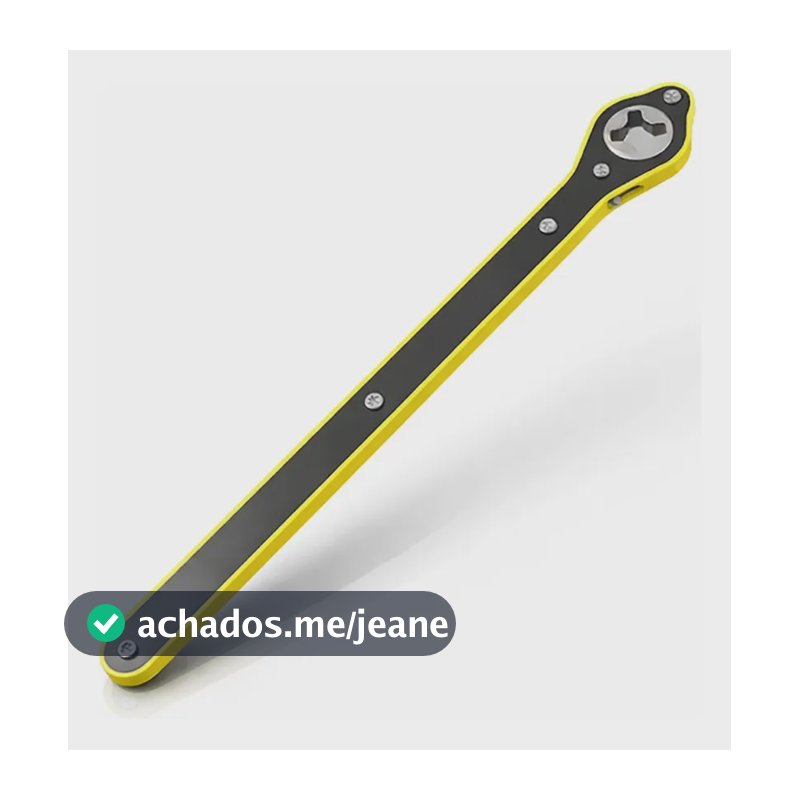 Chave Catraca Para Macaco Sanfona Universal Carro Automotivo