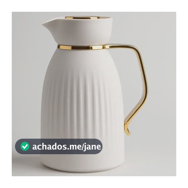 Garrafa Térmica 1l Mônaco Fastclick Quente Frio Bravatti