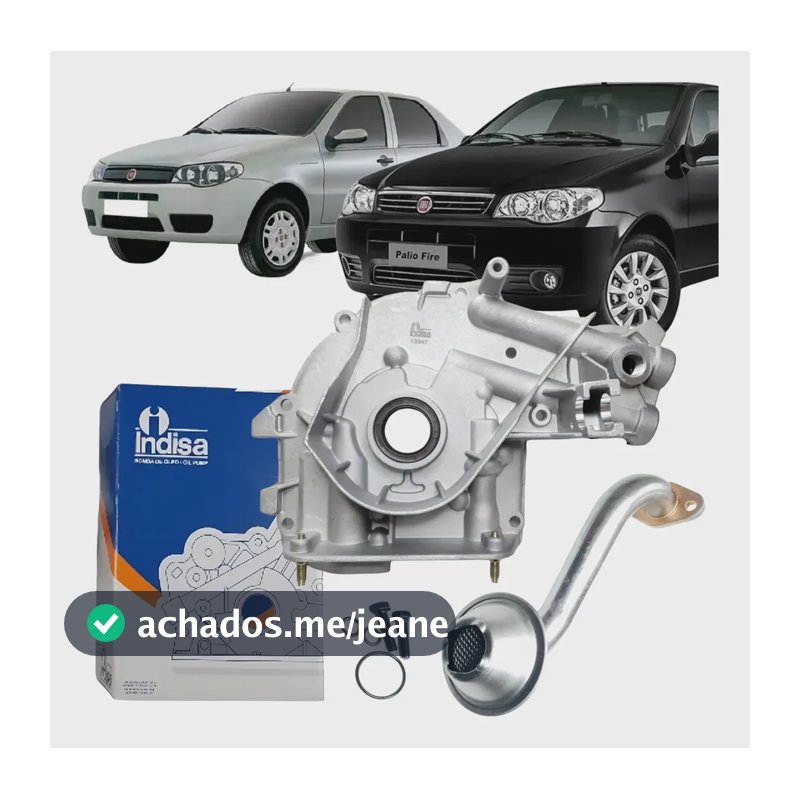 Bomba De Oleo Fiat Fire 16v Fire 1.4 / Evo 1.4 8v 35189