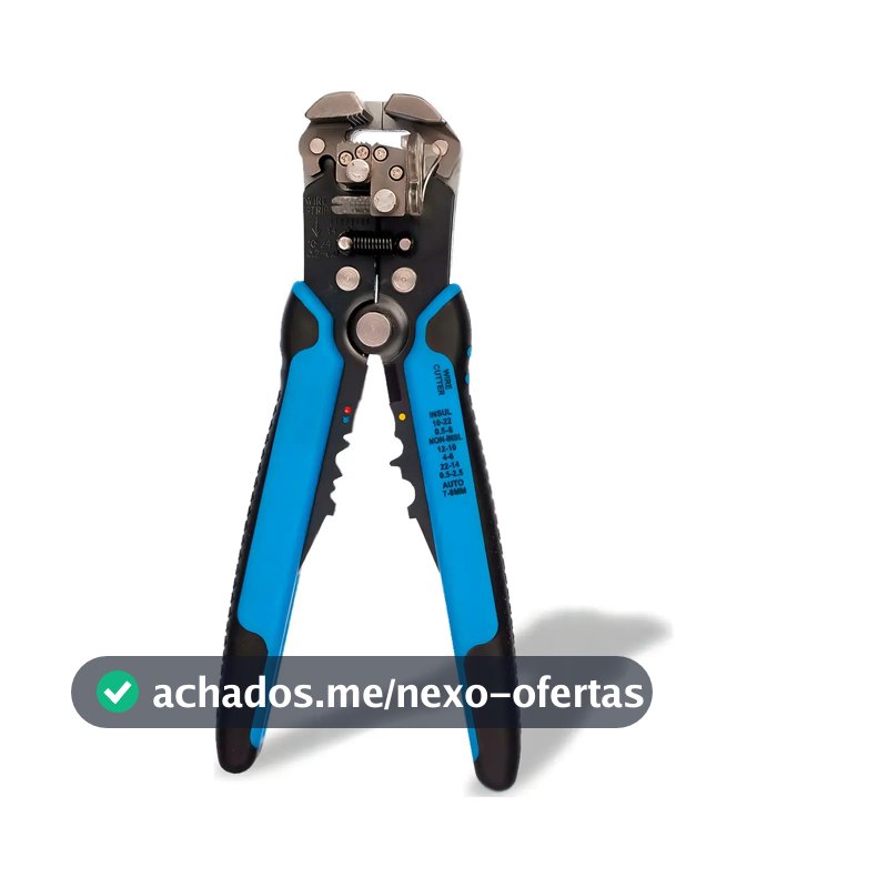 Alicate Decapador Crimpador Gross Autoajustável Fios 0,2 a 6mm 1771855