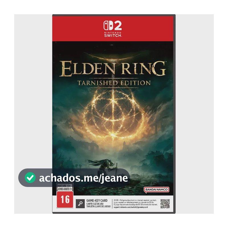 Elden Ring: Tarnished Edition - NS2