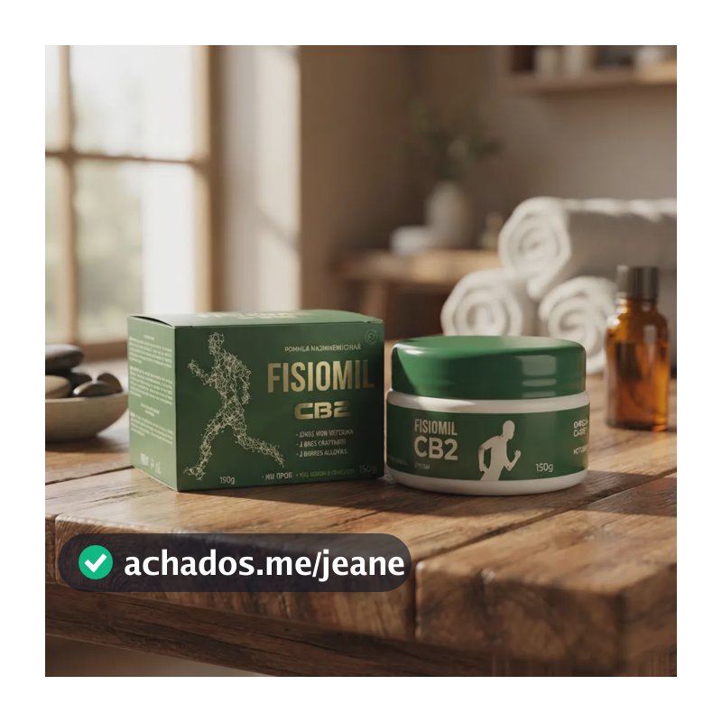 Pomada Cb2 Sys Fisiomil 150g Alívio Dor Muscular E Articular Cânfora