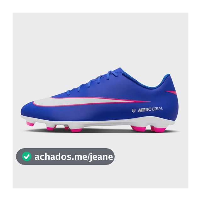 Chuteira Campo Nike Mercurial Vapor 16 Club