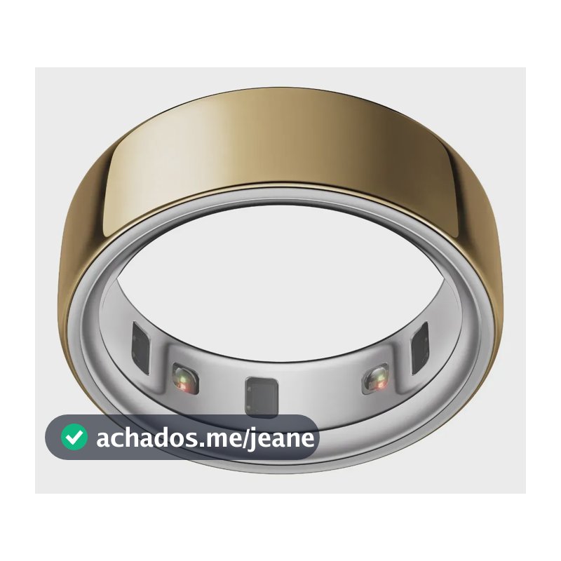 Oura Ring 4 Titanium Water 100 Metros Gold 9 Smart Ring
