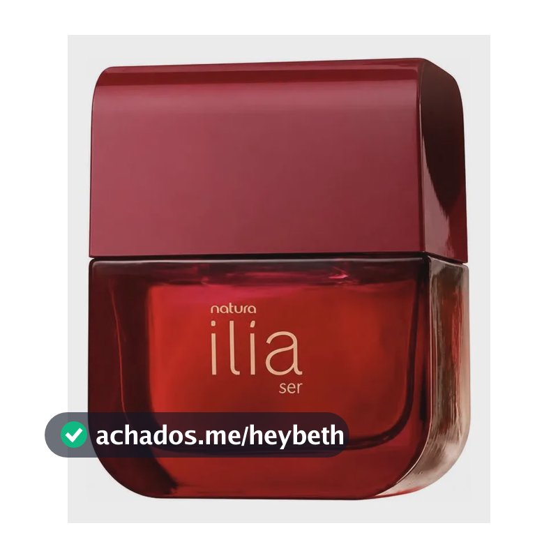 Perfume Feminino Natura Ilía Ser Deo Parfum 50ml