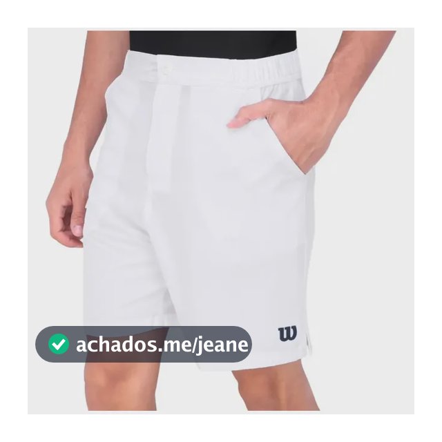 Bermuda Wilson Tour 3 Branco