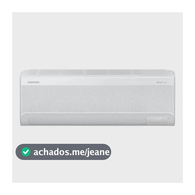Ar-condicionado Split Samsung Inverter Windfree Ai Pro 12.000 Btus Frio Ar60h12d1awnaz