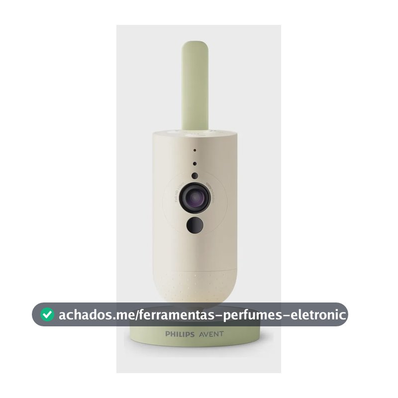 Babá Eletrônica Philips Avent, Full HD 1080p e Visão Noturna Scd643/26