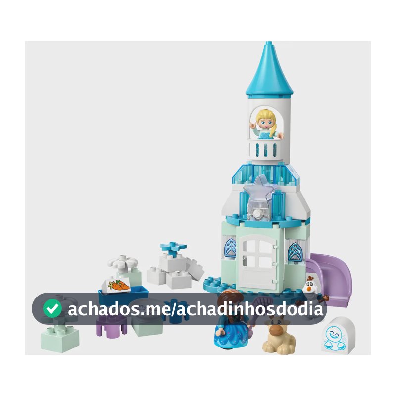 Lego® Disney Festa No Castelo Congelado De Anna E Elsa 10455
