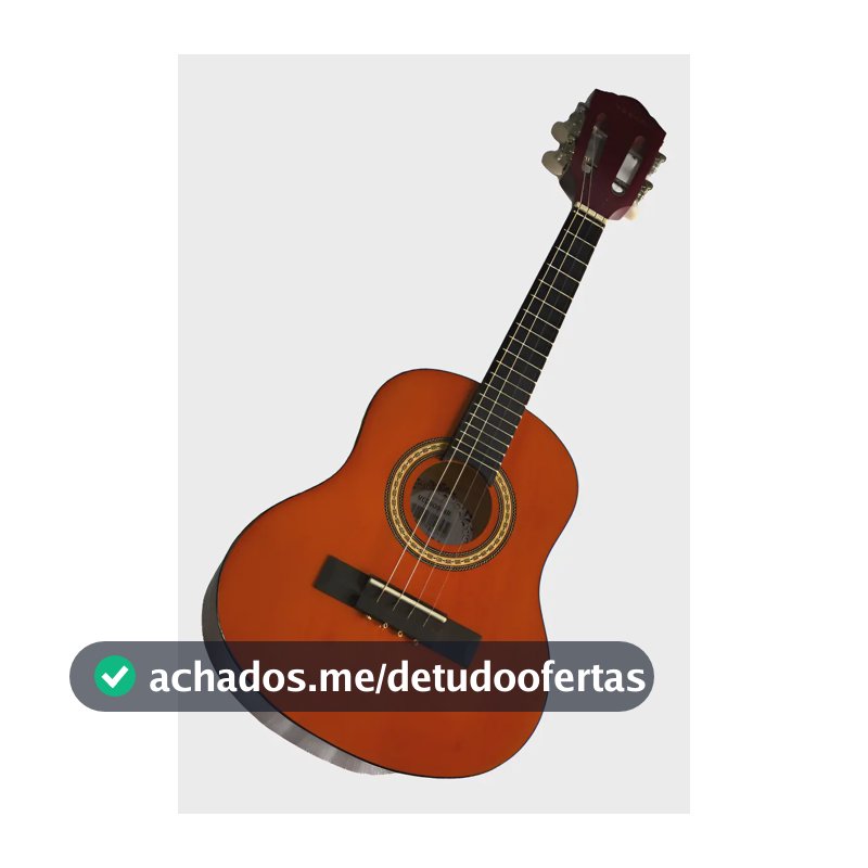 Cavaquinho Acústico Vogga VCC600 NB Cor Natural