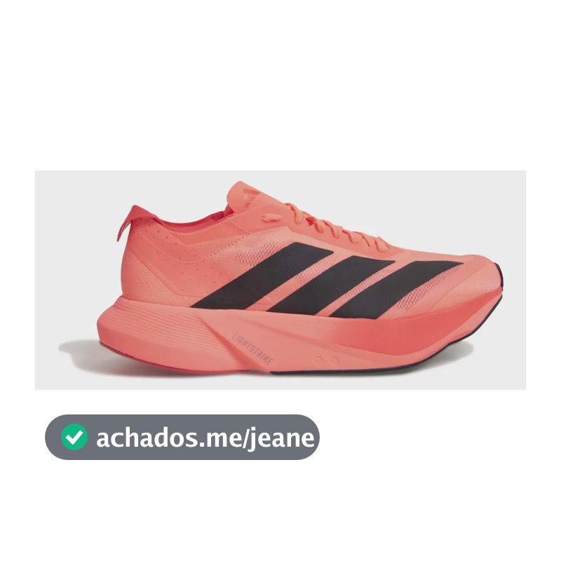 Tênis Masculino Adizero Drive Rc M adidas Rosa Liso 39 Br