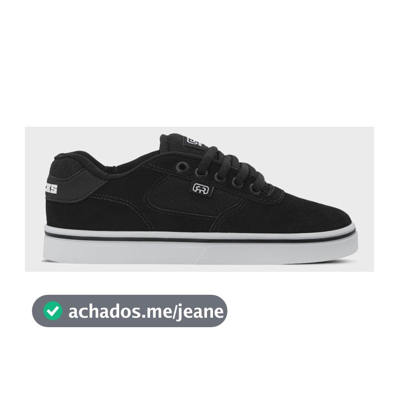 Tênis Hocks Flat Lite Original Masc/fem - Várias Cores + Nf Preto 37 Br