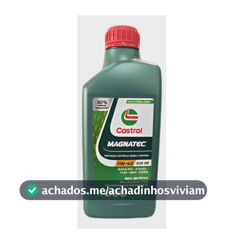 Óleo De Motor 5w40 508.88 Castrol Golf Jetta Tiguan Fusca